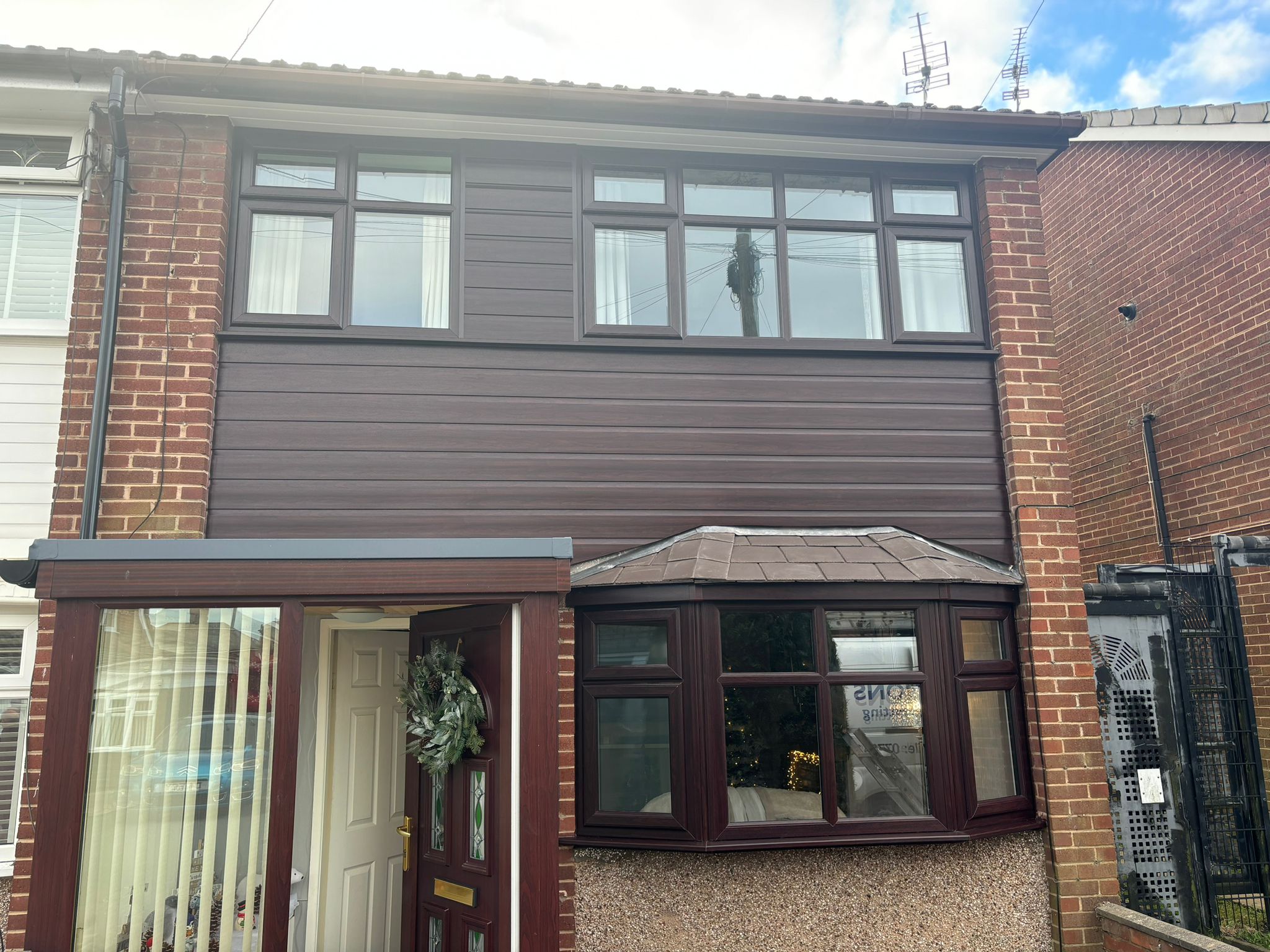 After — conservatory