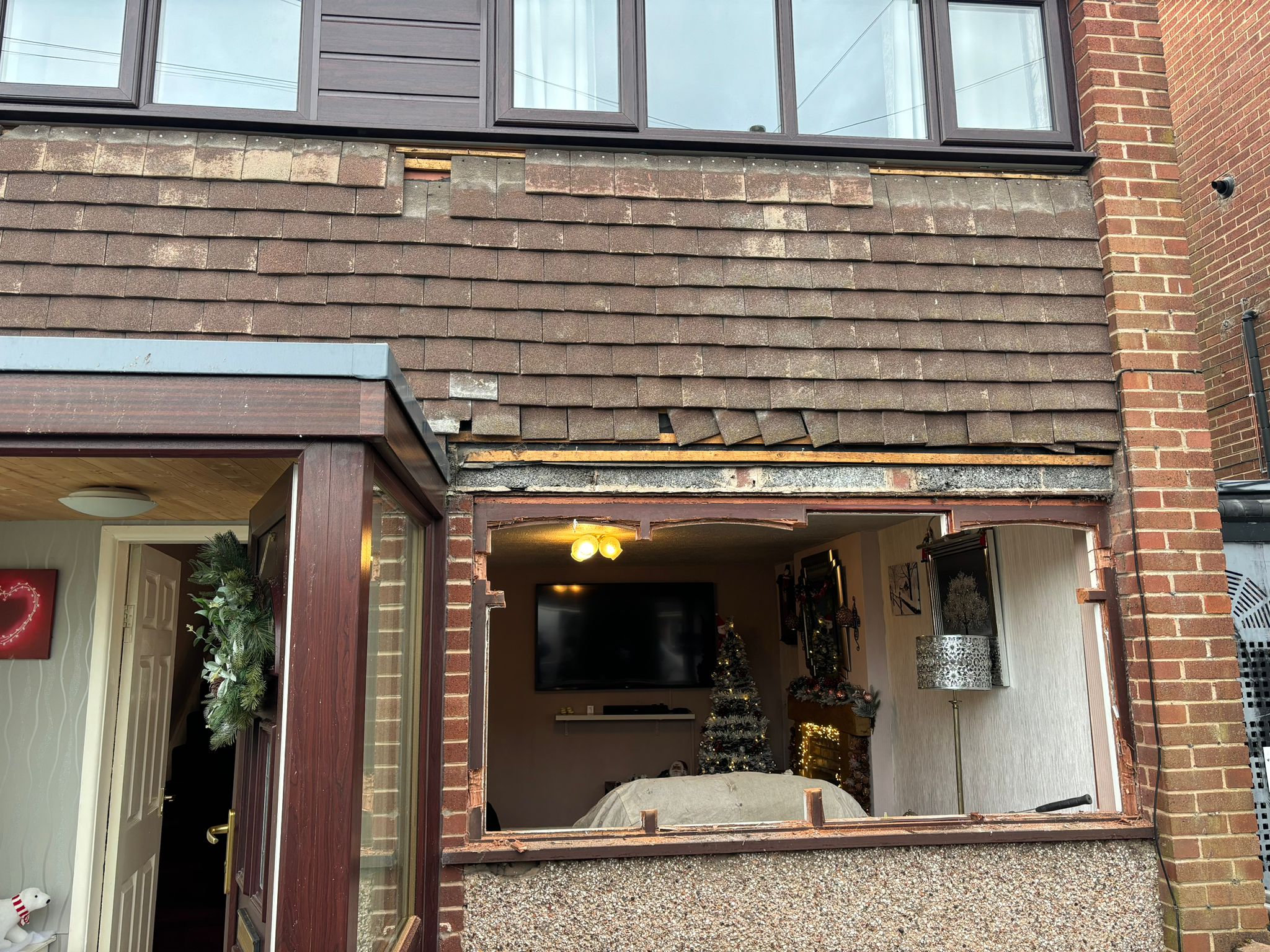 Before — conservatory