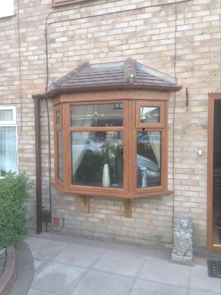 Bay window and canopy conversion