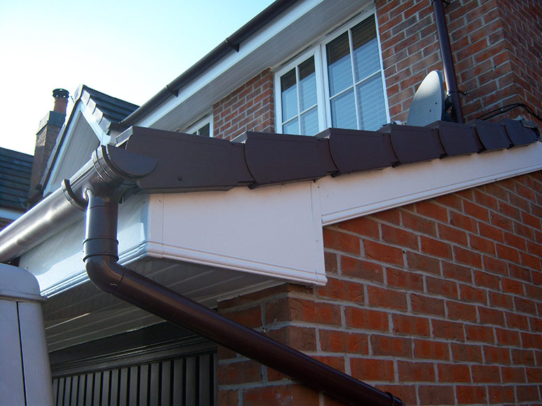 Soffit fascia and dry verge replacement