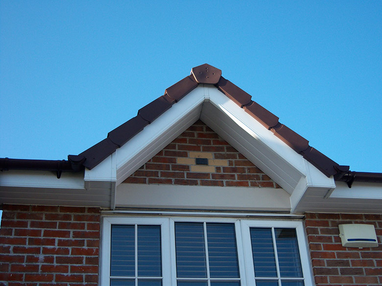 Soffit fascia and dry verge caps