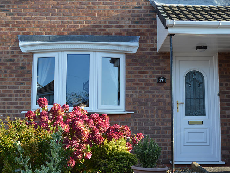 Bay window conversion